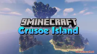 Crusoe Island Map (26.2, 1.20.1) – Your Solitary Haven