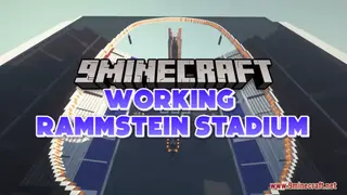 Working Rammstein Stadium Map (26.2, 1.20.1) – A Magnificent Reproduction