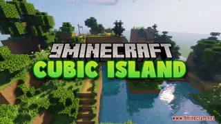 Cubic Island Map (26.2, 1.20.1) – A Tranquil Environmental Lobby
