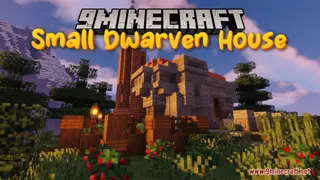 Small Dwarven House Map (26.2, 1.20.1) – A Cozy Stone Retreat