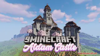Aldam Castle Map (26.2, 1.20.1) – Medieval Fortress of Grandeur
