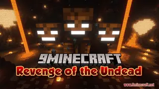Revenge of the Undead Map (26.2, 1.20.1) – Wither's Wrath