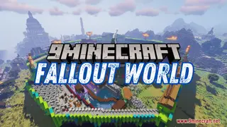 Fallout World Map (26.2, 1.20.1) – Epic Post-Apocalyptic Adventure