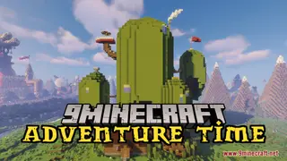 Adventure Time Map (26.2, 1.20.1) – Explore the Land of Ooo