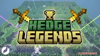 Hedge Legends Map (26.2, 1.20.1) – The Maze of Mysteries