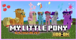 My Little Pony Addon (26.x, 1.21) – MCPE/Bedrock Mod