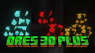 Ores 3d Addon (26.x) – MCPE/Bedrock