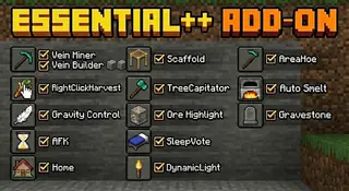 Keystone Addon (26.x, 1.21) – MCPE/Bedrock