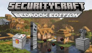 Red Securitycraft Addon (26.x) – MCPE/Bedrock