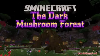The Dark Mushroom Forest Map (26.2, 1.20.1) – Fungus Frenzy