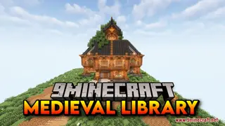 Medieval Library Map (26.2, 1.20.1) – Enchanting Adventures