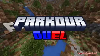 Parkour Duel Map (26.2, 1.20.1) – Dueling Masters