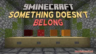 Something Doesn't Belong Map (26.2, 1.20.1) – Odd One Out