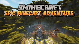 Epic Minecart Adventure Map (26.2, 1.20.1) – Minecart Odyssey