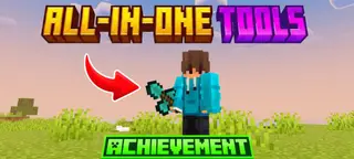 All in One Tool Omnitool Addon (26.x, 1.21) – MCPE/Bedrock