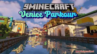 Venice Parkour Map (26.2, 1.20.1) – Race to the Train Station