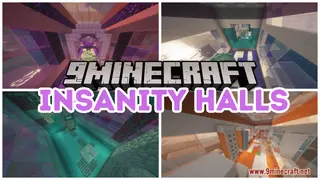 Insanity Halls Map (26.2, 1.20.1) – ltimate Parkour Challenge