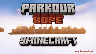 Parkour Rope Map (26.2, 1.20.1) – Swing, Jump, Conquer!