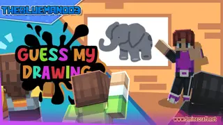 Guess My Drawing Map (26.2, 1.20.1) – Multiplayer Word-Guessing Extravaganza