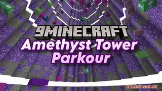 Amethyst Tower Parkour Map (26.2, 1.20.1) – Ascend to Great Heights