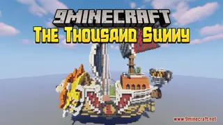 The Thousand Sunny Map (26.2, 1.20.1) – Crossing a Thousand Seas
