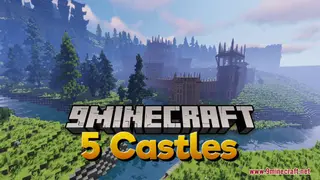 5 Castles Map (26.2, 1.20.1) – A Castle Showcase