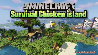 Survival Chicken Island Map (26.2, 1.20.1) – Survival Community