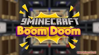 Boom Doom Map (26.2, 1.20.1) – Explosive Chaos Unleashed
