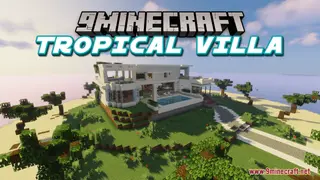 Tropical Villa Map (26.2, 1.20.1) – Island Paradise