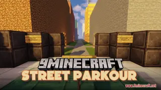 Street Parkour Map (26.2, 1.20.1) – High-Flying Urban Challenge