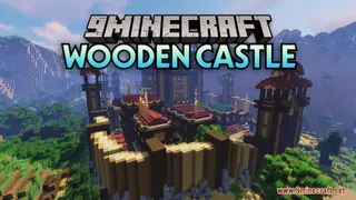 Wooden Castle Map (26.2, 1.20.1) – Explore the Magnificent Castle