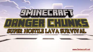 Danger Chunks Map (26.2, 1.20.1) – Survive the Chaos