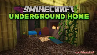 Underground Home Map (26.2, 1.20.1) – Survival Below