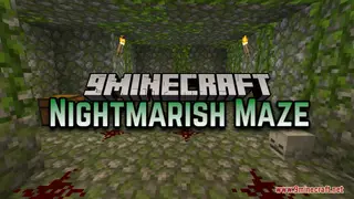 Nightmarish Maze Map (26.2, 1.20.1) – Survival Amidst Terror