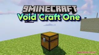 Void Craft One Map (26.2, 1.20.1) – Into The Unknown