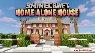 Home Alone House Map (26.2, 1.20.1) – Lovely Nostalgia