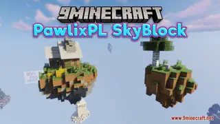 PawlixPL SkyBlock Map (26.2, 1.20.1) – Sky Survival Extreme