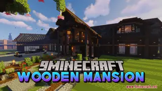 Wooden Mansion Map (26.2, 1.20.1) – Colorado's Grandeur