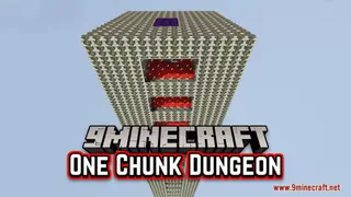 One Chunk Dungeon Map (26.2, 1.20.1) – A Compact Adventure