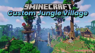 Custom Jungle Village Map (26.2, 1.20.1)