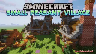 Small Peasant Village Map (26.2, 1.20.1) – A Rustic Retreat