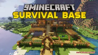 Survival Base Map (26.2, 1.20.1) – Ultimate Wilderness Sanctuary