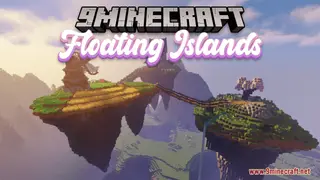 Floating Islands Map (26.2, 1.20.1) – A Sky-High Paradise