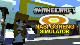 Nasi Goreng Simulator Map (26.2, 1.20.1) – Build Your Own Fried Rice Empire