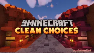 Clean Choices Map (26.2, 1.20.1) – Puzzle Mastery