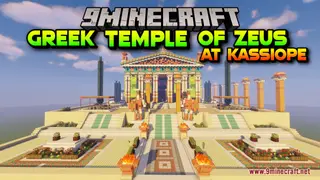 Kassiope Greek Temple of Zeus Map (26.2, 1.20.1) – Relive the Epic Odyssey