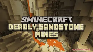 Deadly Sandstone Mines Map (26.2, 1.20.1) – Triump The Deadly Terrain