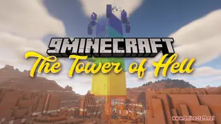 The Tower of Hell Map (26.2, 1.20.1) – Ascend the Ultimate Parkour Challenge