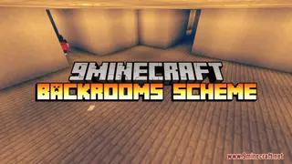 Backrooms Scheme Map (26.2, 1.20.1) – Escape Endless Corridors