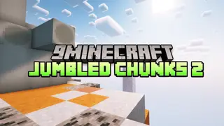Jumbled Chunks Map 2 (26.2, 1.20.1) – Impossible Survival Sky Map